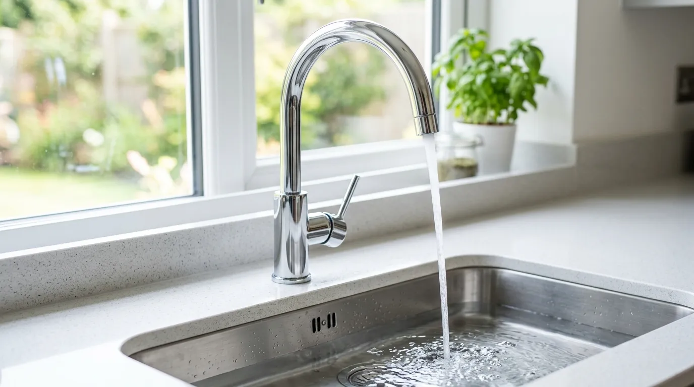 Local Plumbing Master Pros same day plumber fixing a faucet in Shellsburg, IA
