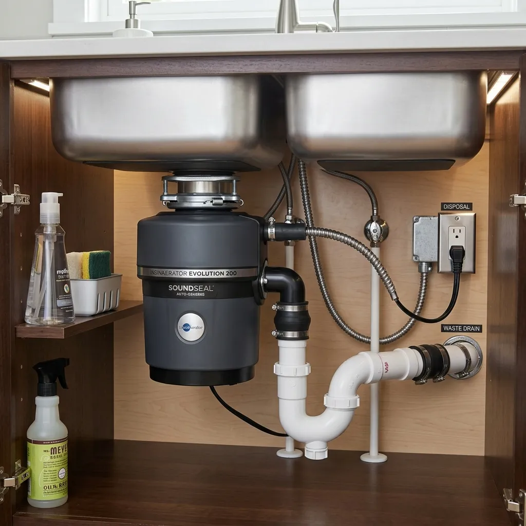 Garbage Disposal Repair Plumber in Shellsburg, IA
