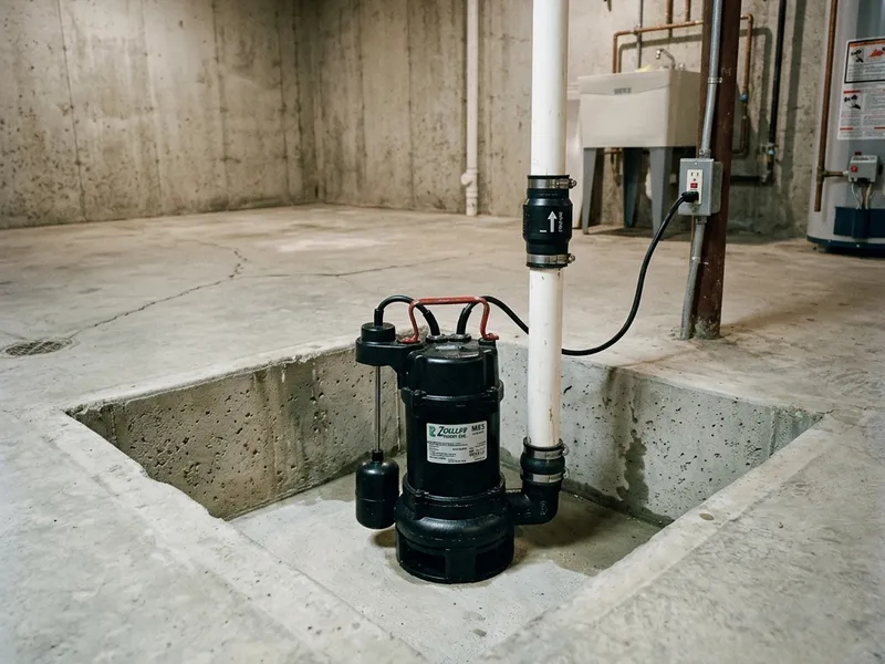Sump Pump Installation Plumber in Shellsburg, IA